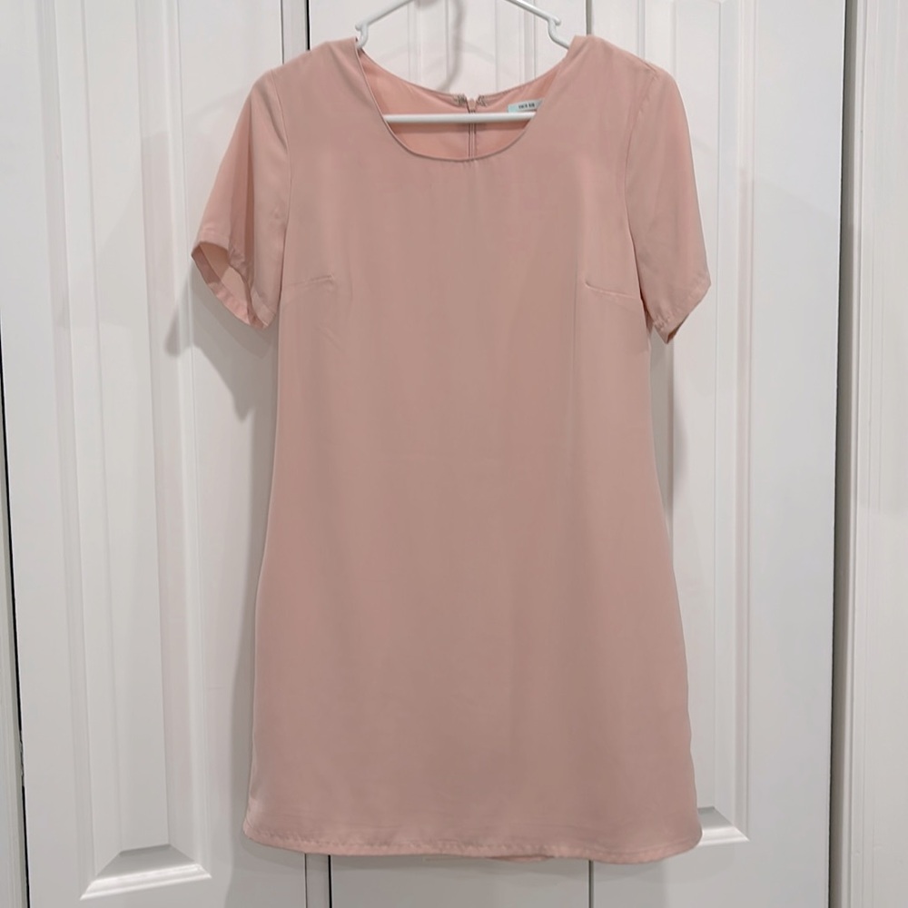 Kimchi Blue pink shift dress